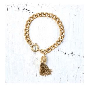 Rachel Zoe Tassle Bracelet